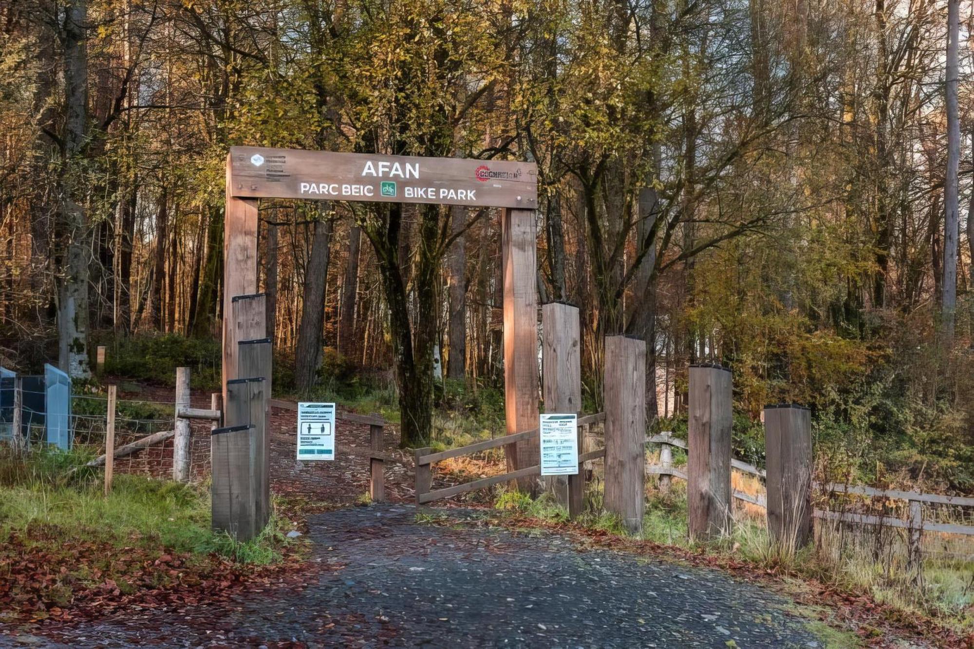 The View Spacious In Afan Forest Bike Park By Staystaycations